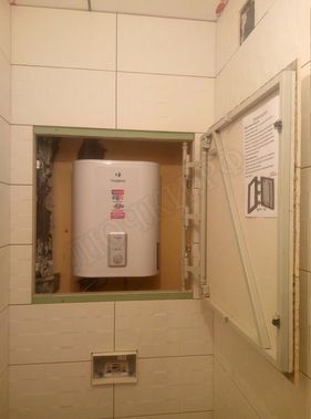 Люк под плитку Нажимной Железяка 650*2300 Люк под плитку Нажимной Железяка 650*2300