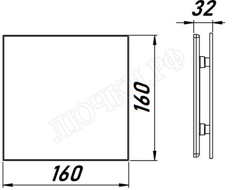 Вытяжной вентилятор Awenta System+, Silent, 100, KWS100M, PI100, Под плитку, пластик Вытяжной вентилятор Awenta System+, Silent, 100, KWS100M, PI100, Под плитку, пластик
