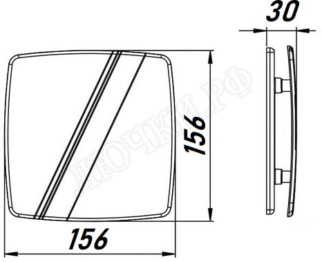 Вытяжной вентилятор Awenta System+, Turbo, 100, KWT100CTR, PLB100, Белый, пластик Вытяжной вентилятор Awenta System+, Turbo, 100, KWT100CTR, PLB100, Белый, пластик