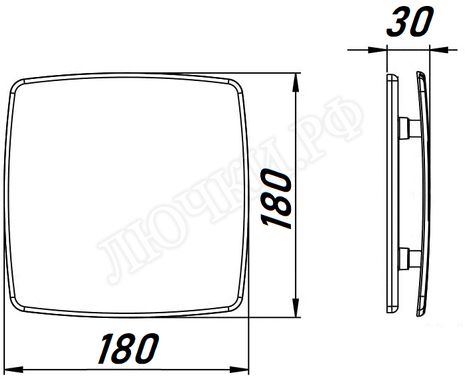 Панель для вентиляторов Awenta System+, Nea, PNI125, Нержавеющая сталь Панель для вентиляторов Awenta System+, Nea, PNI125, Нержавеющая сталь