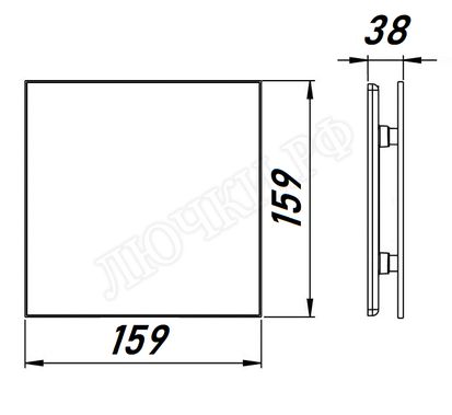 Вытяжной вентилятор Awenta System+, Silent, 100, KWS100W, PTCB100P, Чёрный глянцевый, пластик Вытяжной вентилятор Awenta System+, Silent, 100, KWS100W, PTCB100P, Чёрный глянцевый, пластик