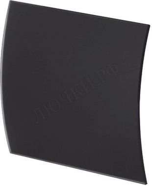 Вытяжной вентилятор Awenta System+, Silent, 100 KWS100W, Escudo, PECB100M, Чёрный матовый, пластик Вытяжной вентилятор Awenta System+, Silent, 100 KWS100W, Escudo, PECB100M, Чёрный матовый, пластик