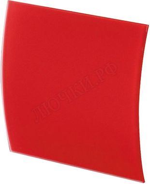 Вытяжной вентилятор Awenta System+, Silent, 100 KWS100M, Escudo Glass, PEGR100M, Красный матовый, стекло Вытяжной вентилятор Awenta System+, Silent, 100 KWS100M, Escudo Glass, PEGR100M, Красный матовый, стекло