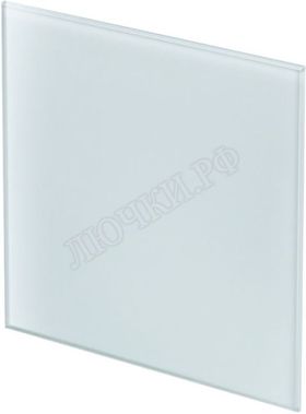 Вытяжной вентилятор Awenta System+, Silent, 100 KWS100W, Trax Glass, PTG100, Белый матовый, стекло Вытяжной вентилятор Awenta System+, Silent, 100 KWS100W, Trax Glass, PTG100, Белый матовый, стекло