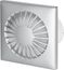 Вытяжной вентилятор Awenta System+, Silent, 100 KWS100M, Omega, POSA100, Серебро (сатин), пластик Вытяжной вентилятор Awenta System+, Silent, 100 KWS100M, Omega, POSA100, Серебро (сатин), пластик